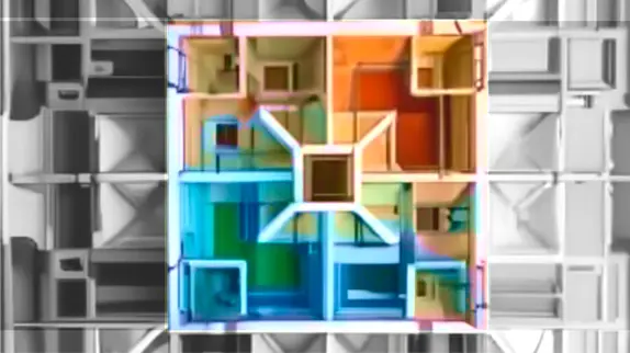 省空間