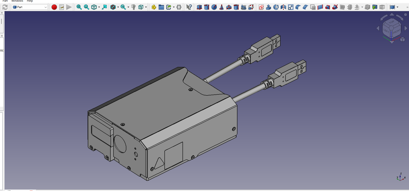 Smart LPS 3D H720 CAD データ